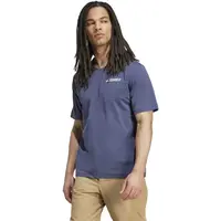 adidas TERREX MULTI TEE Pánske športové tričko, modrá, veľkosť