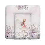 CEBA BABY Přebalovací podložka měkká střední (75x72) Basic Meadow Fairy