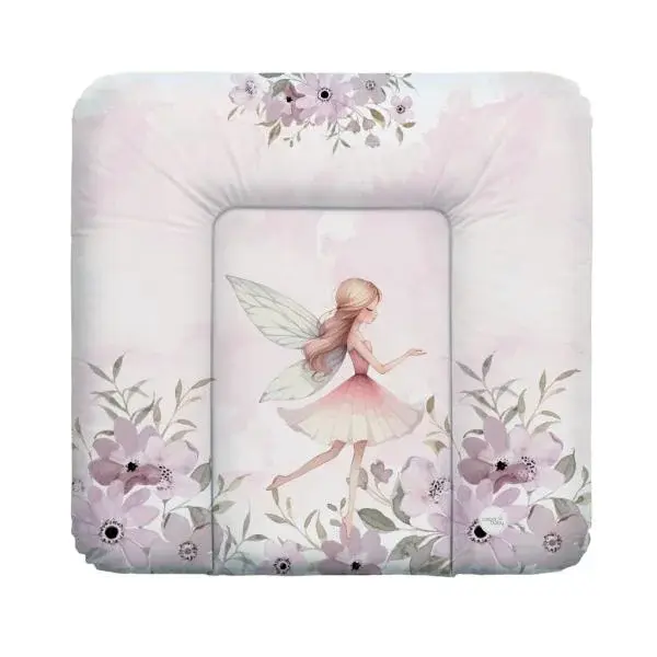 CEBA BABY Přebalovací podložka měkká střední (75x72) Basic Meadow Fairy