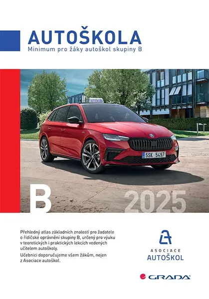E-kniha: Minimum pro žáky autoškol skupiny B 2025 od Minář Václav