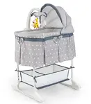 Milly Mally Milly Mally Multifunkční kolébka Sweet Melody - Star