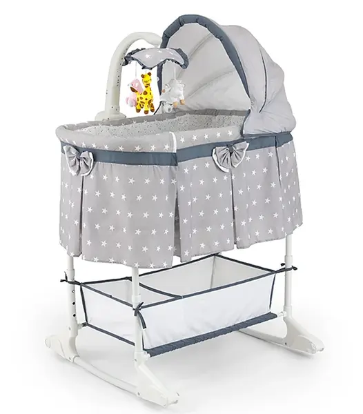 Milly Mally Milly Mally Multifunkční kolébka Sweet Melody - Star