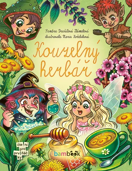 Kniha: Kouzelný herbář od Zlámalová Dražilová Sandra