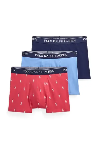 Boxerky Polo Ralph Lauren 3-pack