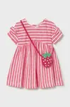 Dětské bavlněné šaty Mayoral