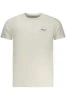 Bílé pánské triko s krátkým rukávem