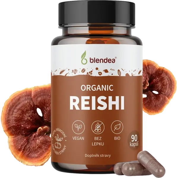 BLENDEA BIO Reishi 90 kapslí