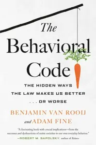 The Behavioral Code - Benjamin van Rooij