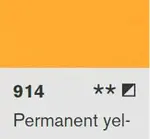 Akryl Lascaux Studio 85ml – 914 Permanent yellow medium