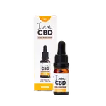 I AM CBD Full Spectrum CBD olej 15% s mangovou příchutí 10 ml