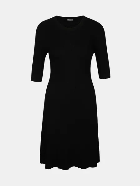 Čierne dámske šaty ORSAY