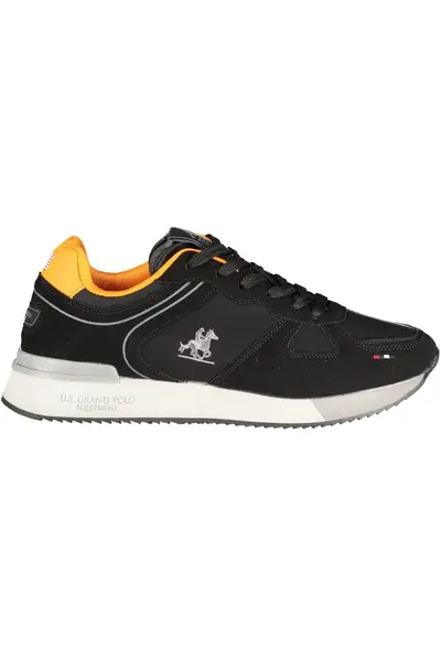 Pánske čierne tenisky Le Coq Sportif