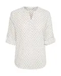 Kaffe Blúzka 'Silona'  čierna / biela