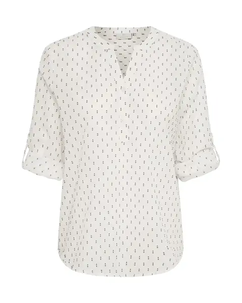 Kaffe Blúzka 'Silona'  čierna / biela