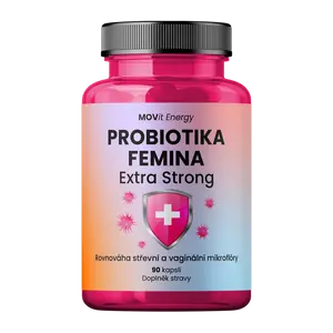 MOVIT ENERGY Probiotika Femina Extra Strong 90 kapslí
