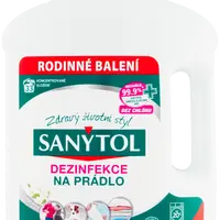 SANYTOL Dezinfekce na prádlo Bílé květy 1.5 l
