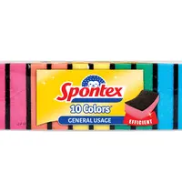SPONTEX Colors houbička 10 ks