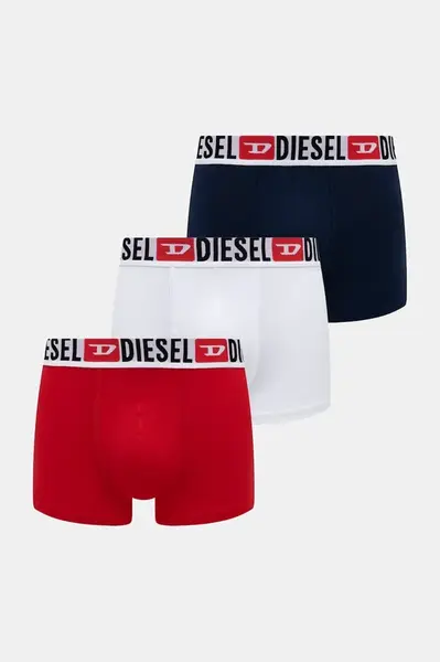 Boxerky Diesel UMBX-DAMIEN-THREE PACK BOXERS 3-pak