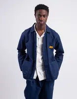 Service Works Canvas Chore Shirt NAVY L