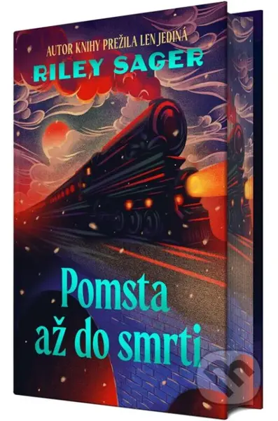 Pomsta až do smrti - Riley Sager, Adrián Macho (ilustrátor) - kniha z kategorie Thrillery