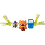 Bright Starts Tiger Bar kontrastná závesná hračka s melódiou 0 m+ 1 ks