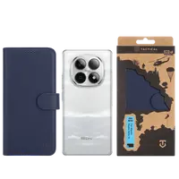Flipové pouzdro Tactical Field Notes pro Xiaomi Redmi Note 15, modrá