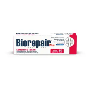 BIOREPAIR Plus Sensitive Teeth Zubná pasta 75 ml