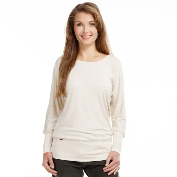 Bushman Dámske tričko Nauja, krémové XL