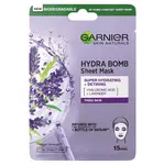 GARNIER Skin Naturals Hydra Bomb Textilná maska ​​Levanduľa 28 g