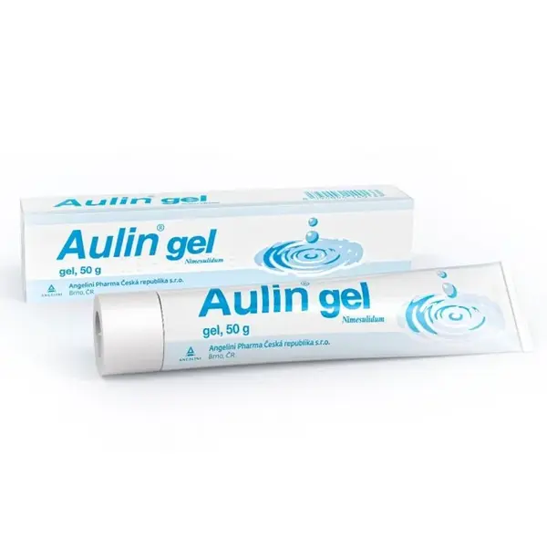 AULIN 30 mg/g gél 50 g