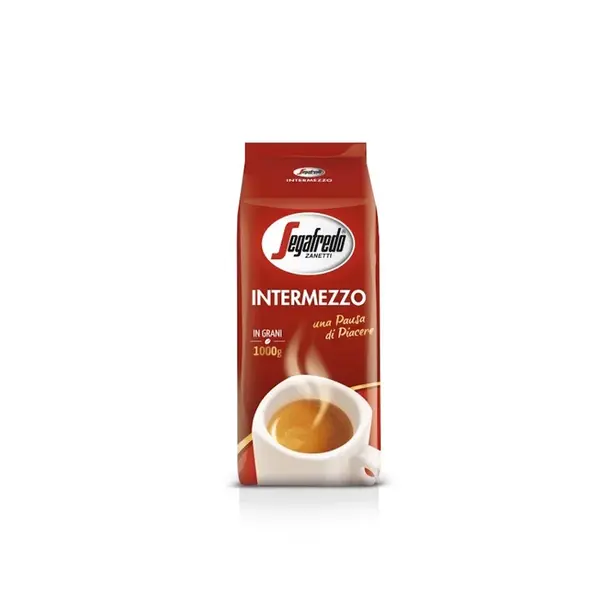 SEGAFREDO Intermezzo zrnková káva 1 kg