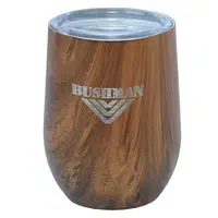 Bushman termohrnček Wood II brown UNI