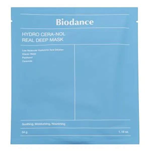 Biodance Hydro Cera-Nol hĺbková maska Real Deep Mask 34 g