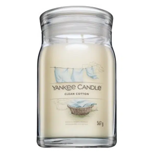 Yankee Candle Clean Cotton 567 g