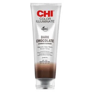 CHI Ionic Color Illuminate Conditioner tónovací kondicionér pre oživenie farby Dark Chocolate 251 ml