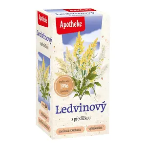 APOTHEKE ČAJ NA ĽADVINY 20 X 1,5 G