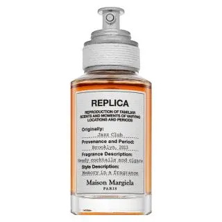Maison Margiela Replica Jazz Club toaletná voda unisex 30 ml