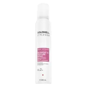 Goldwell StyleSign Heat Styling Blowout & Texture Spray objemový sprej pre definíciu a tvar 200 ml
