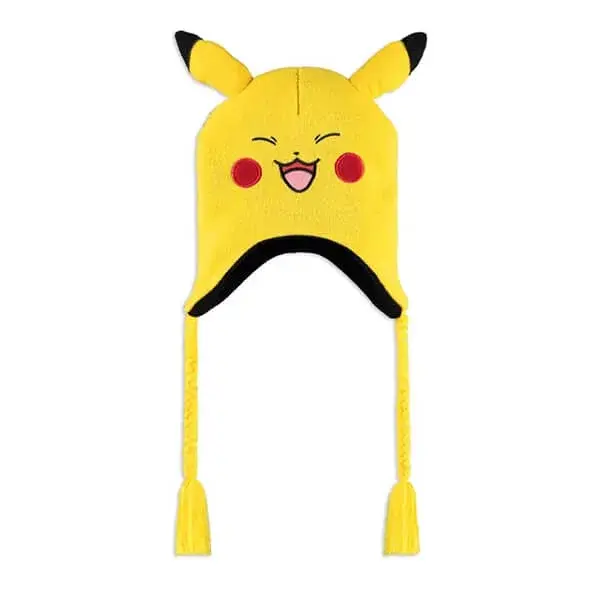 Difuzed Pletená čiapka cez uši Pokémon Pikachu