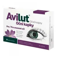 AVILUT Očné kvapky 10x0.5ml
