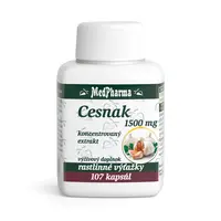 MEDPHARMA Cesnak 1500 mg 107 kapsúl VÝHODNÉ balenie