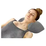 VERK GROUP Ortopedický krčný vankúš 40 x 22 cm