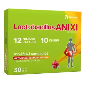 SENIMED Lactobacillus anixi 30 kapsúl