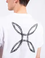 Montura Pencil Logo T-Shirt 00 WHITE M