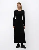ECOALF Irisn Dress BLACK S