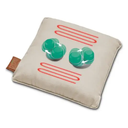 BEURER Masážny vankúš MG139 v béžovej farbe