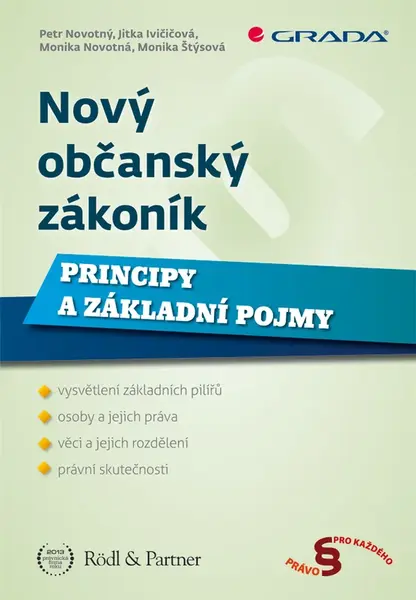 Nový občanský zákoník, Novotný Petr