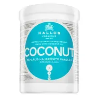 Kallos Coconut Nutritive-Hair Strengthening Mask posilňujúca maska pre všetky typy vlasov 1000 ml