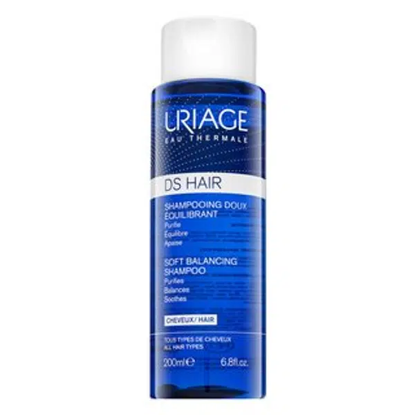 Uriage DS Hair Soft Balancing Shampoo šampón pre každodenné použitie 200 ml