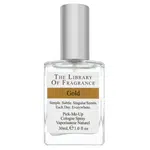 The Library Of Fragrance Gold kolínska voda unisex 30 ml